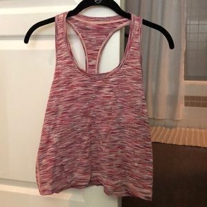Cropped tank top